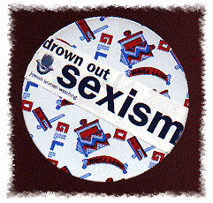 Drown Out Sexism grogger